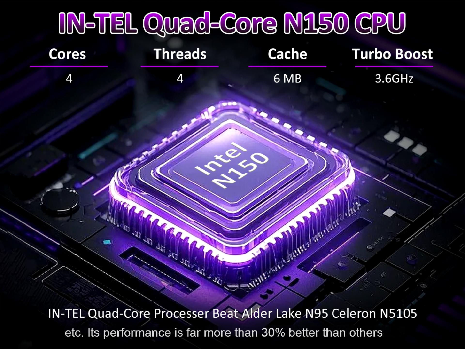 N150 CPU
