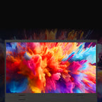 15.6” 1080P FHD Dual Portable Monitor, IPS Display with HDR Support, 60Hz Portable Screen Extender, Foldable Travel Monitor with Power Adapter, Plug & Play USB-C/HDMI