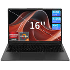 KurieTim T160R 16-Inch FHD Laptop, AMD Ryzen 3500U, 16GB RAM, 512GB SSD, Gray