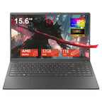 KurieTim T1568 15.6 in FHD Laptop, AMD Ryzen 5825U,32GB RAM, 1TB SSD