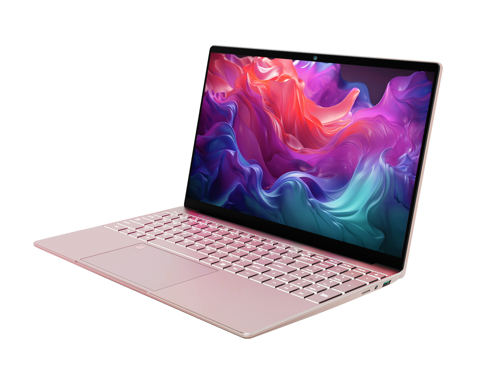 KurieTim 15.6" Laptop,Intel N95,32GB RAM,1TB SSD,Rose