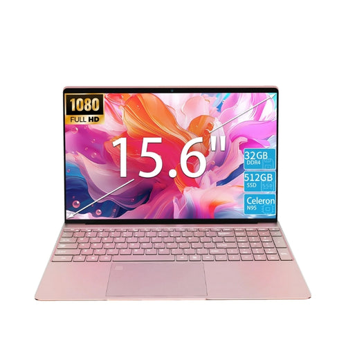 KurieTim 15.6" Laptop,Intel N95 4 Cores,32GB RAM,512GB SSD