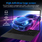 KurieTim 16'' Laptop Computer,AMD Ryzen 3250U,8GB RAM, 512GB SSD