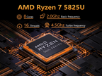 KurieTim T1568 15.6 in FHD Laptop, AMD Ryzen 5825U,32GB RAM, 1TB SSD