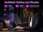 KurieTim 15.6"" FHD Laptop, Intel Alder Lake N150, 16GB RAM, 512GB SSD