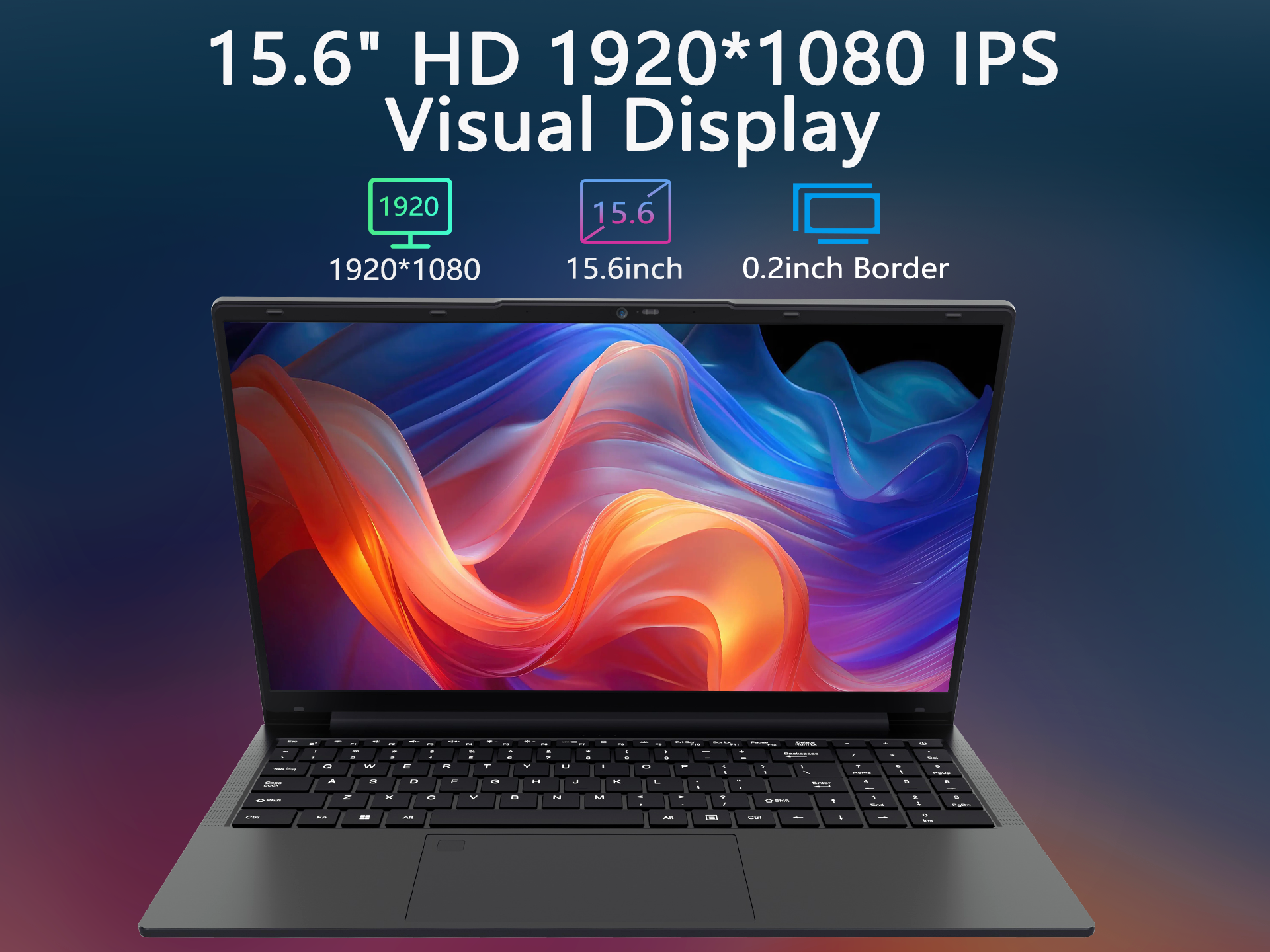 KurieTim T1568 15.6 in FHD Laptop, AMD Ryzen 5825U,32GB RAM, 1TB SSD