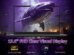 KurieTim 15.6"" FHD Laptop, Intel Alder Lake N150, 16GB RAM, 512GB SSD