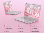 14.1" Laptop,Intel Celeron N5105(Beat N5095, 4C/4T), 16GB RAM, 512GB SSD Backlit Keyboard, Win11 Pro