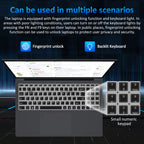 KurieTim 16'' Laptop Computer,AMD Ryzen 3250U,8GB RAM, 512GB SSD