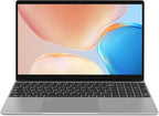 KurieTim 15.6 FHD Laptop, Intel N95 Processor, 32GB DDR4, 512GB SSD Silver