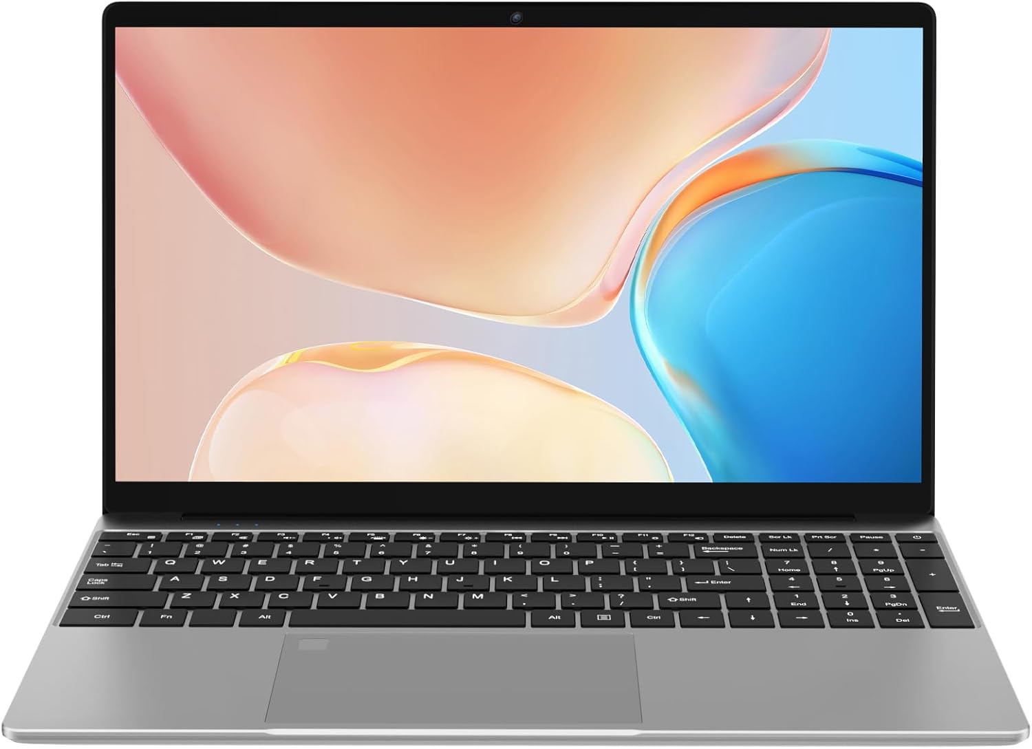 KurieTim 15.6 FHD Laptop, Intel N95 Processor, 32GB DDR4, 512GB SSD Silver