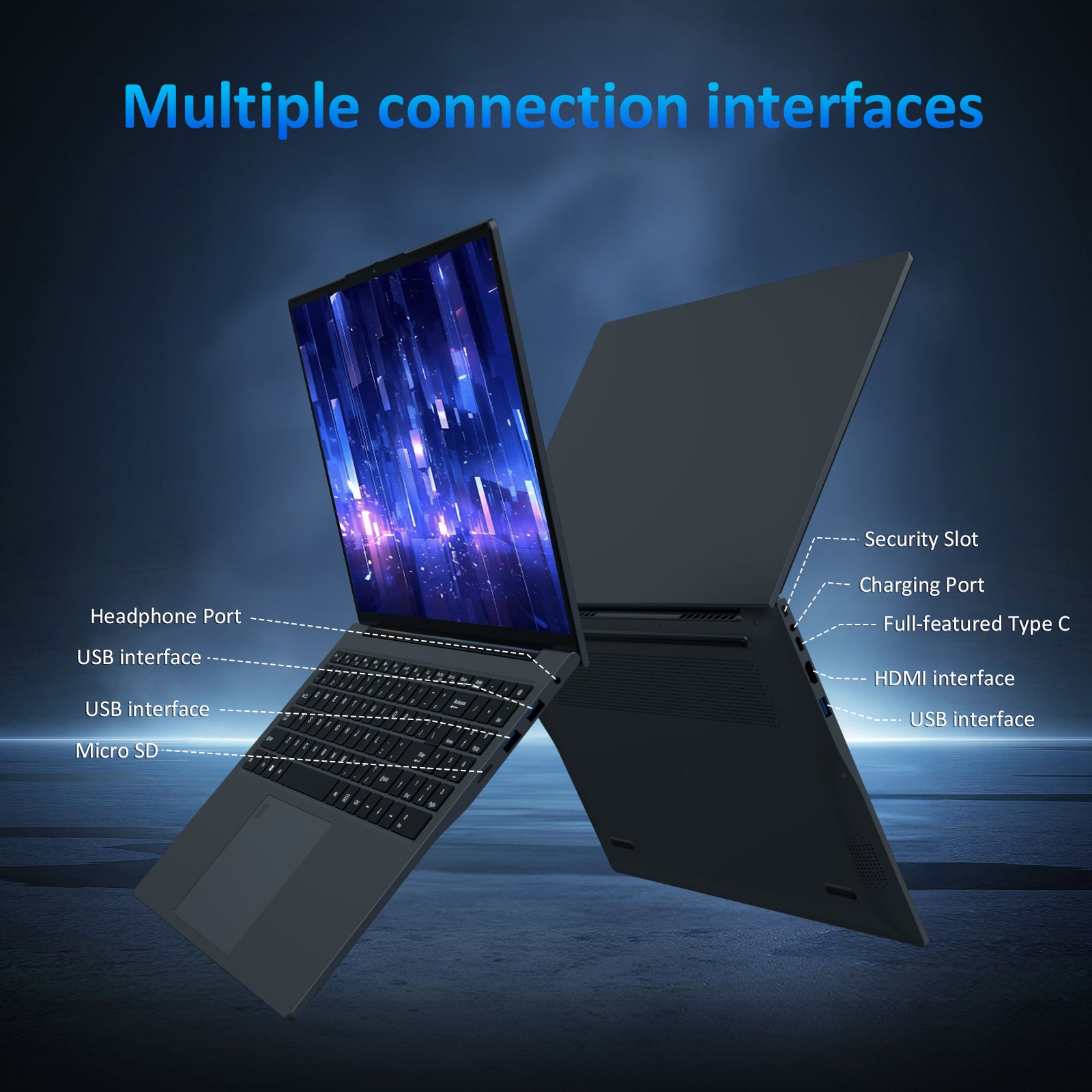 KurieTim 16'' Laptop Computer,AMD Ryzen 3250U,8GB RAM, 512GB SSD
