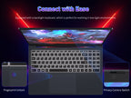 KurieTim 16" FHD Gaming Laptop,Intel Core i7-13620H,32GB DDR4,1TB SSD