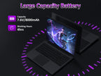 KurieTim 15.6"" FHD Laptop, Intel Alder Lake N150, 16GB RAM, 512GB SSD