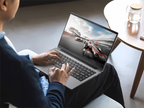 KURIETIM 14.1 Inch FHD Laptop, Intel Celeron N4020, 8GB RAM 256GB SSD, Windows 11 Pro, 180° Hinge, Business & Student Laptop