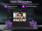 KurieTim 15.6"" FHD Laptop, Intel Alder Lake N150, 16GB RAM, 512GB SSD
