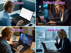 KurieTim 15.6"" FHD Laptop, Intel Alder Lake N150, 16GB RAM, 512GB SSD